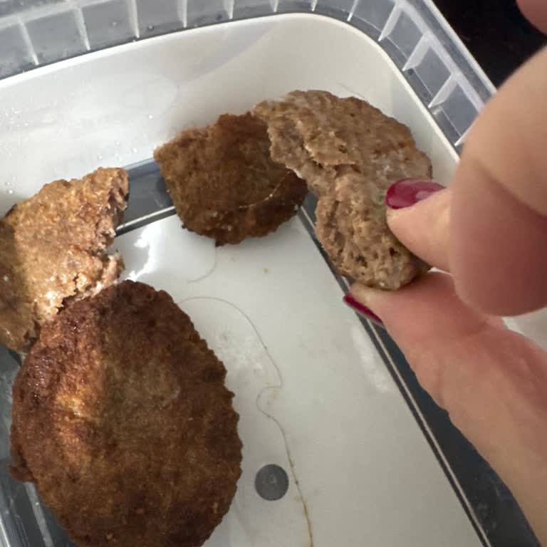 BİM Dondurulmuş Köfte İçinde Saç Ve Kıkırdak Tespiti