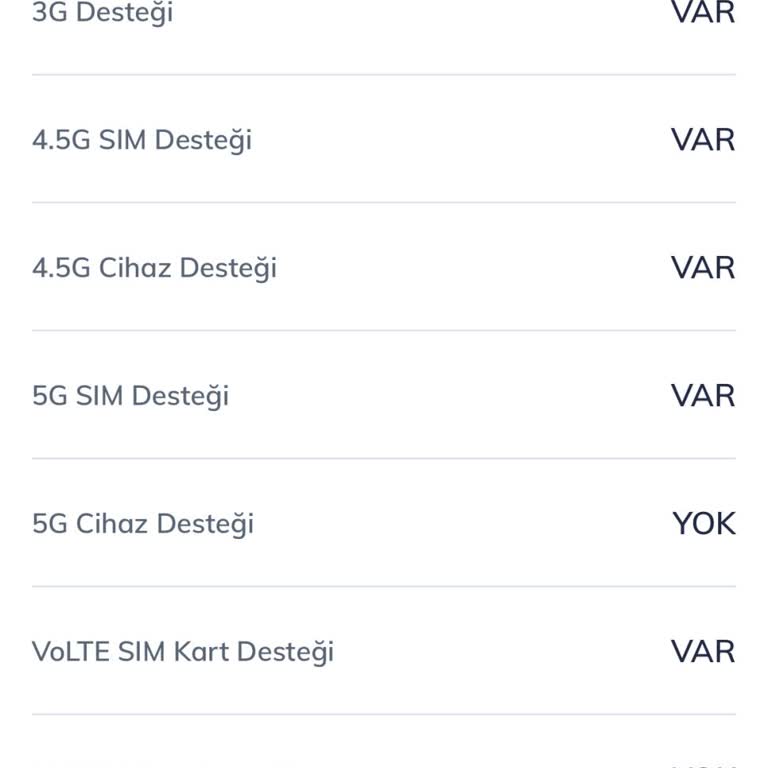 Pttcell Cihaz Tanıma Hatası 5G Ve Ses Hizmetlerini Engelliyor