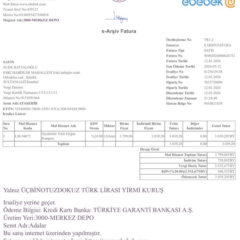 Lansinoh Göğüs Pompası Süt Çekmiyor, İade Talebi