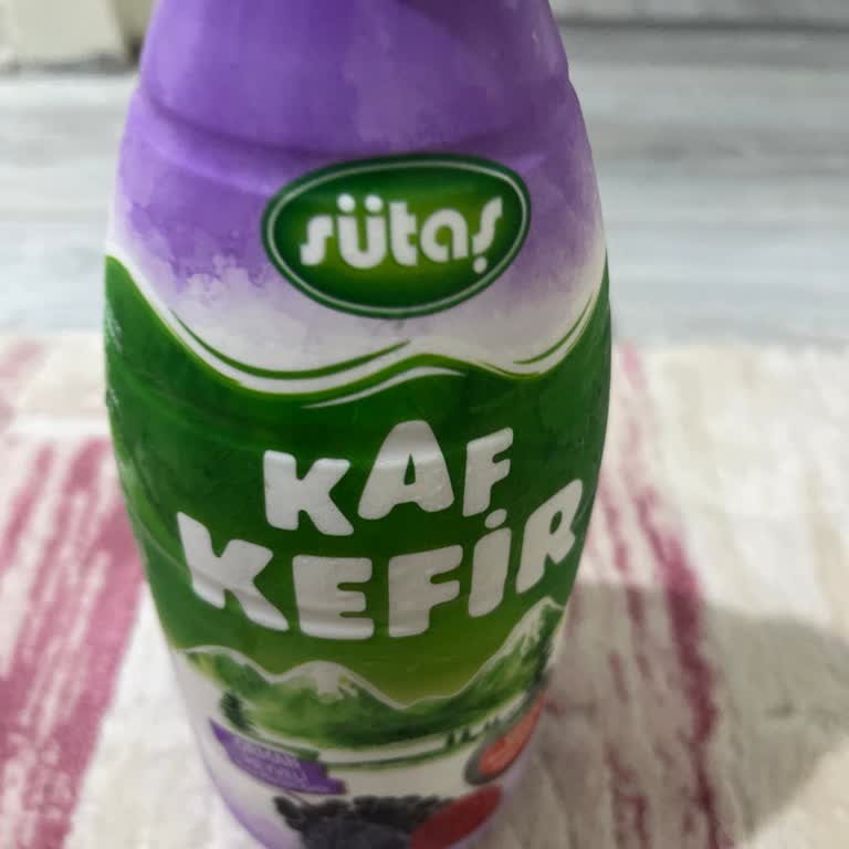 Çankırı’da Getir’den Alınan Sütaş Kefirde Kalite Sorunu Ve Müşteri Hizmetlerine Ulaşılamaması