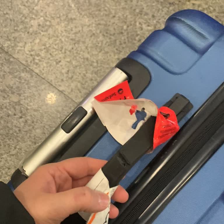 Sunexpress’te Valiz Yırtıldı, 24 kg Ağırlığı Nedeniyle Tutanak Verilmedi