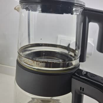 Cam Demlikte Sızıntı Ve Servis Sürecinde Saygısız Tutum