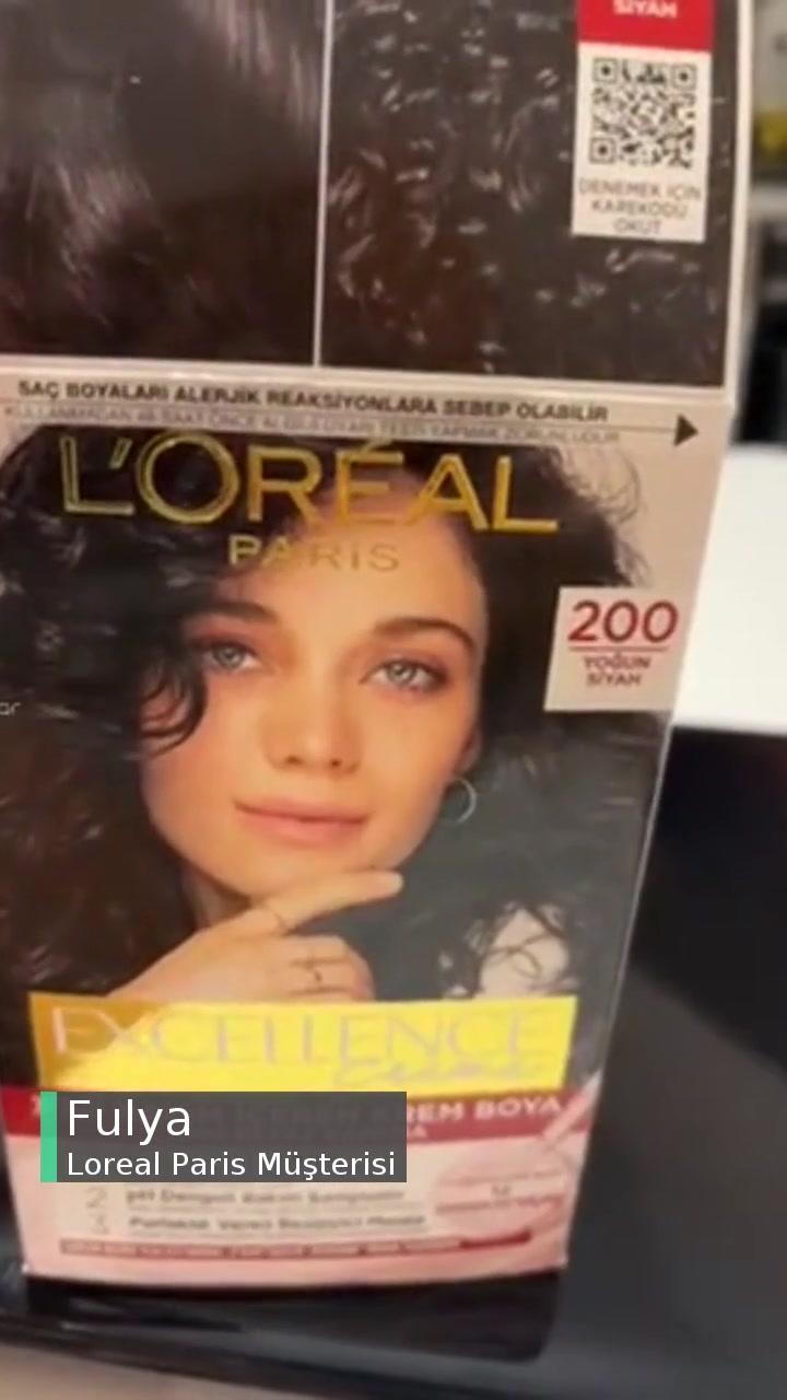 Loreal Paris Siyah Saç Boyası Sarı Çıktı! videonun kapak resmi