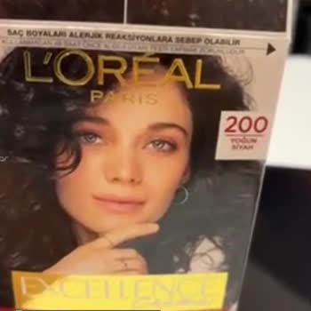 Loreal Paris Siyah Saç Boyası Sarı Çıktı!