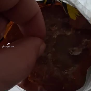 Anpa Gross Marketten Alınan Kavurmadan Kemik Çıktı