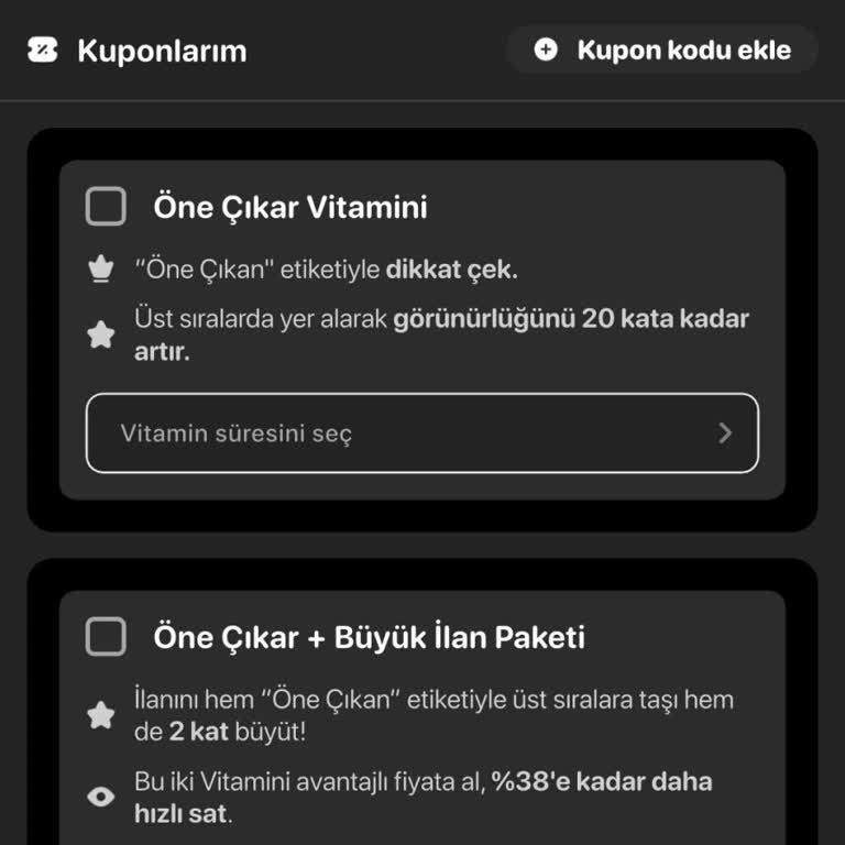 Letgo’da İlk İlan Ücretsiz Olmalı Zorunlu Vitamin Ücreti Ve E‑posta Sorunu