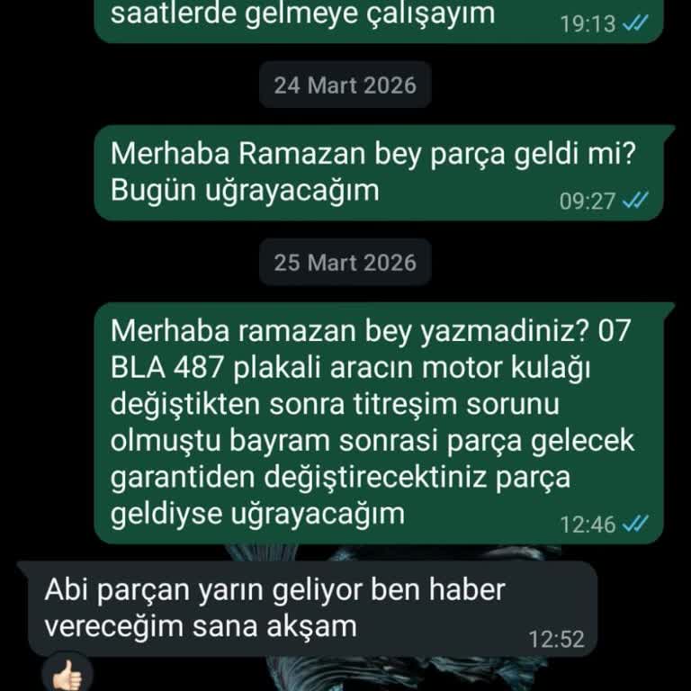 Güvenlik Riski Ve Garanti Parçasının Teslimindeki Gecikme Ve Fatura Ücretindeki Fark