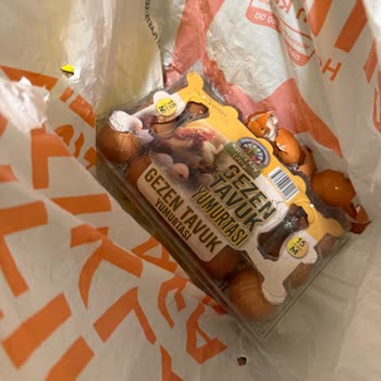 Migros Hemen'den Kırık Yumurta Teslimatı İade Talebi