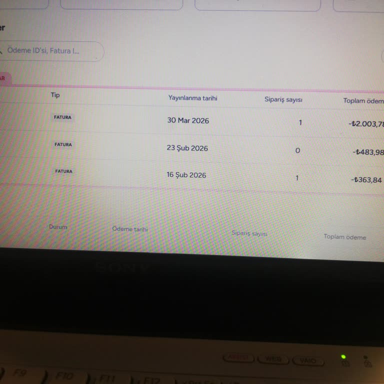 Yemek Sepeti’nden Beklenmeyen Reklam Ücreti Ve Ödeme Sorunu