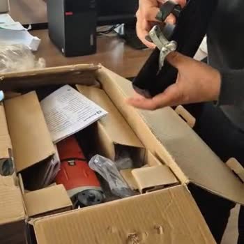 Eksik Parçalı Ve Aşınmış Taşlama Gönderildi, Satıcı Sıfır Ürün İddiasıyla Mağdur Ediyor