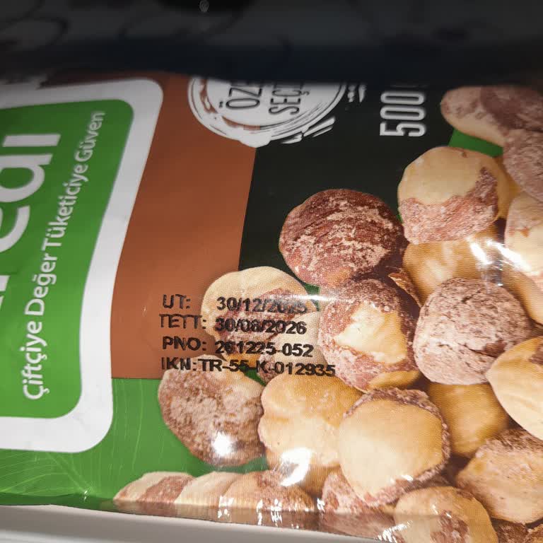 Tuzlu Fındıktaki Çürüklük Ve Kalitesiz Ürün