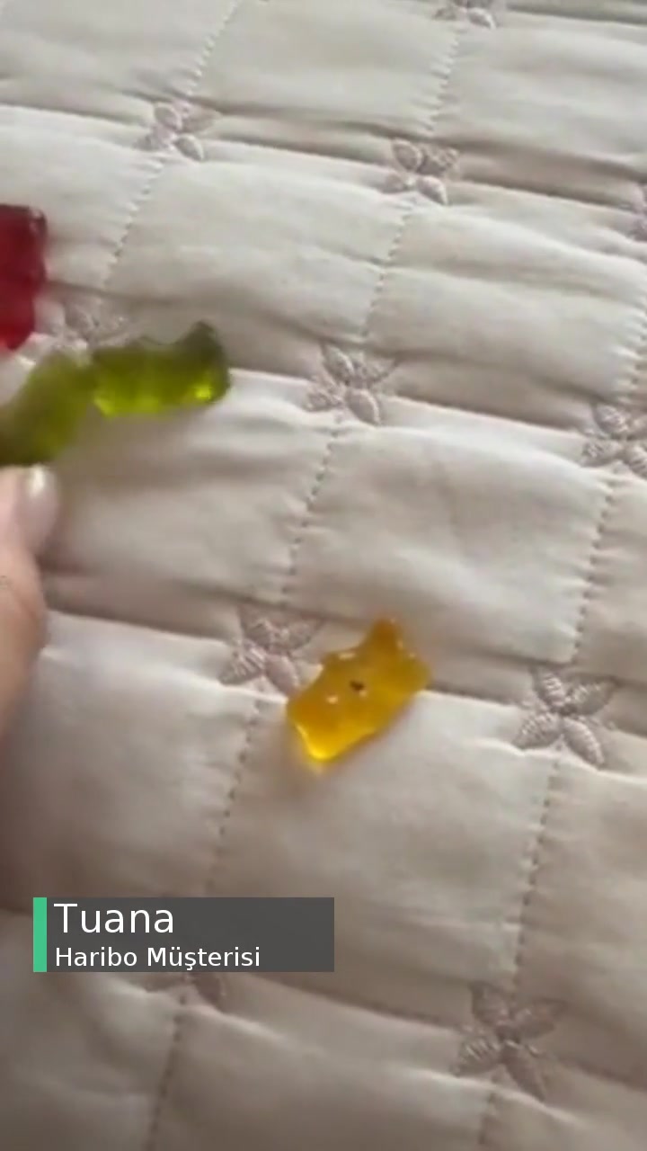 Haribo Ayıcıkların İçinde Siyah Bir Şeyler Var videonun kapak resmi