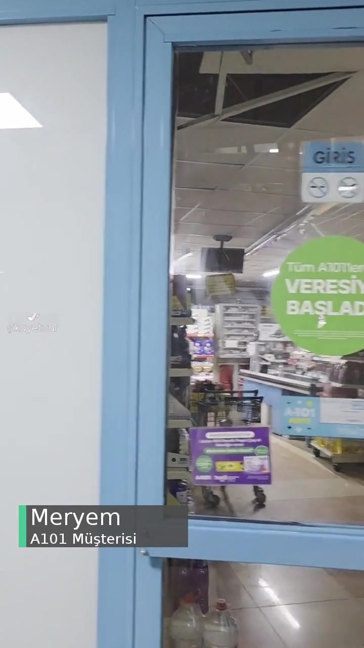 A101 Açılış Saatinde Kapalı Şube! videonun kapak resmi