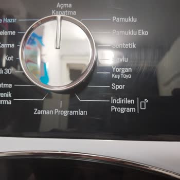 İlk Kurulumda Çizik Ve Deterjan Gözünde Hata Olan Arçelik Kurutma Makinesi