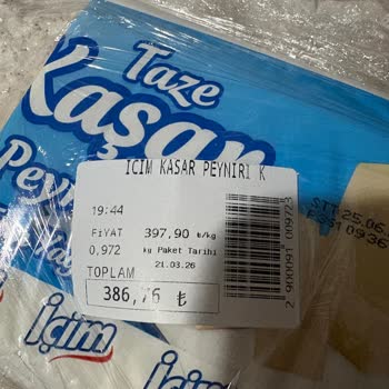 İçim Kaşarında Yabancı Cisim Ve Küf: Tekrarlayan Hijyen Sorunu