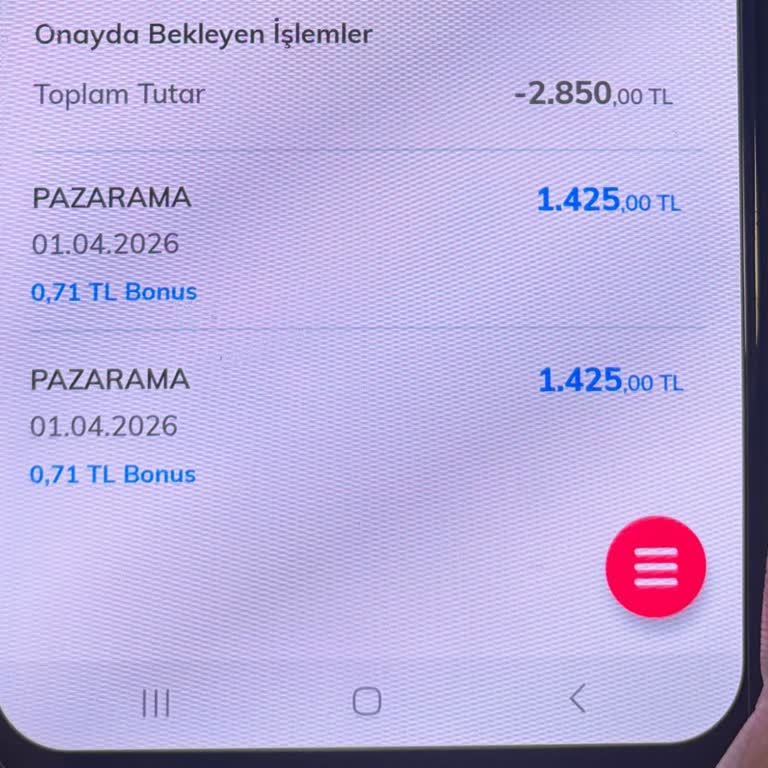 Mükerrer Çekim Ve Güvenlik Endişesi
