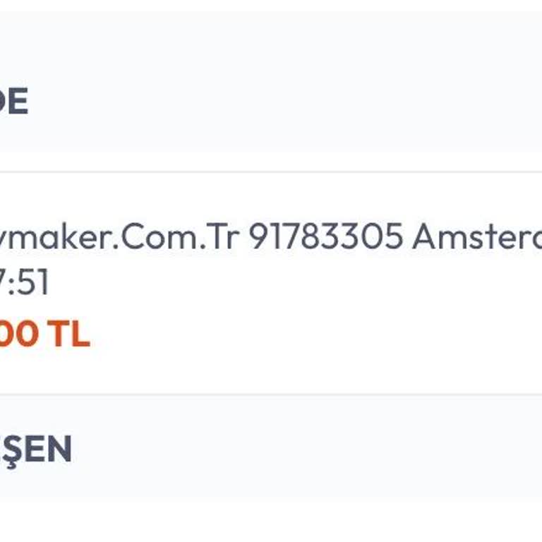 İzin Almadan Yapılan 339 TL Çekim İçin İade Ve Veri Silme Talebi