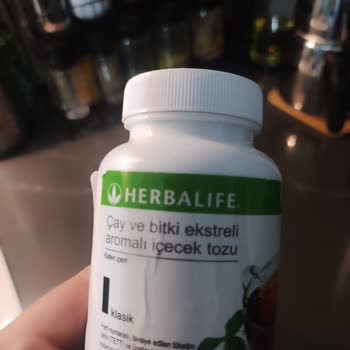 Hepsiburada’da Orijinalliği Şüpheli Herbalife Çay Gönderildi Sağlık Riski Ve İade Talebi