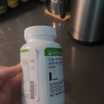 Hepsiburada’da Orijinalliği Şüpheli Herbalife Çay Gönderildi Sağlık Riski Ve İade Talebi
