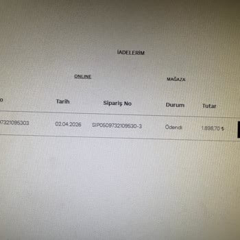 İade Ücretinden Gizli Kargo Kesintisi Ve Saygısız Müşteri Temsilcisi