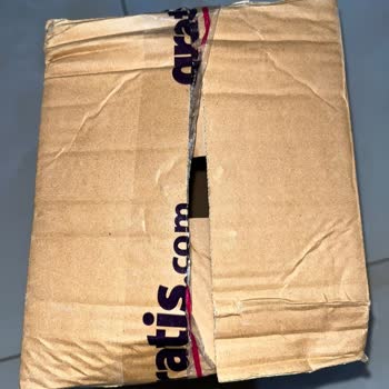 Gratis PTT Kargo'da Açık Kutu Ve Eksik Rexona Ürünleri