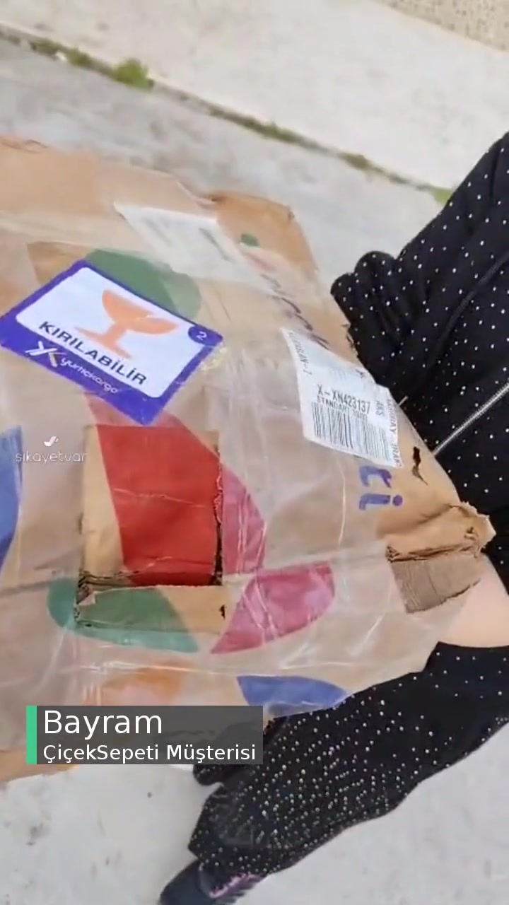 Çiçek Sepeti Sorumsuzluğu! videonun kapak resmi