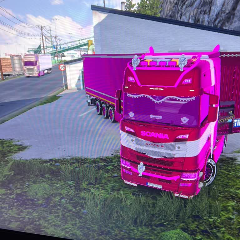 TruckersMP Güncellemesi Sonrası Oyunda Pembe Tır Sorunu