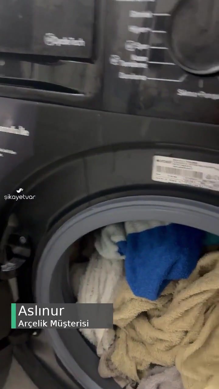 Arçelik Çamaşır Makinesi Sıkma Problemi videonun kapak resmi
