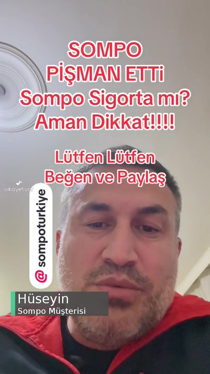 Sompo Sigorta Yolda Bıraktı! videonun kapak resmi