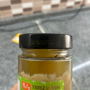 Tahinin Ölü Kelebek Bulunduğu İçin Çocuk Sağlığı Tehlikede