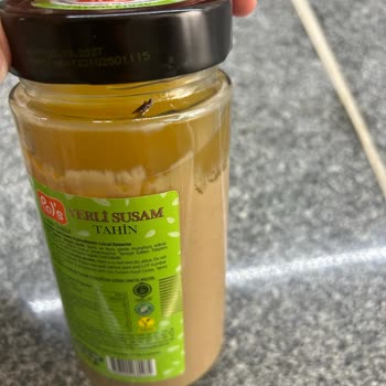 Tahinin Ölü Kelebek Bulunduğu İçin Çocuk Sağlığı Tehlikede