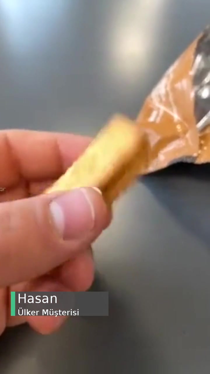 Ülker Hatalı Ürün Paketlenmesi videonun kapak resmi