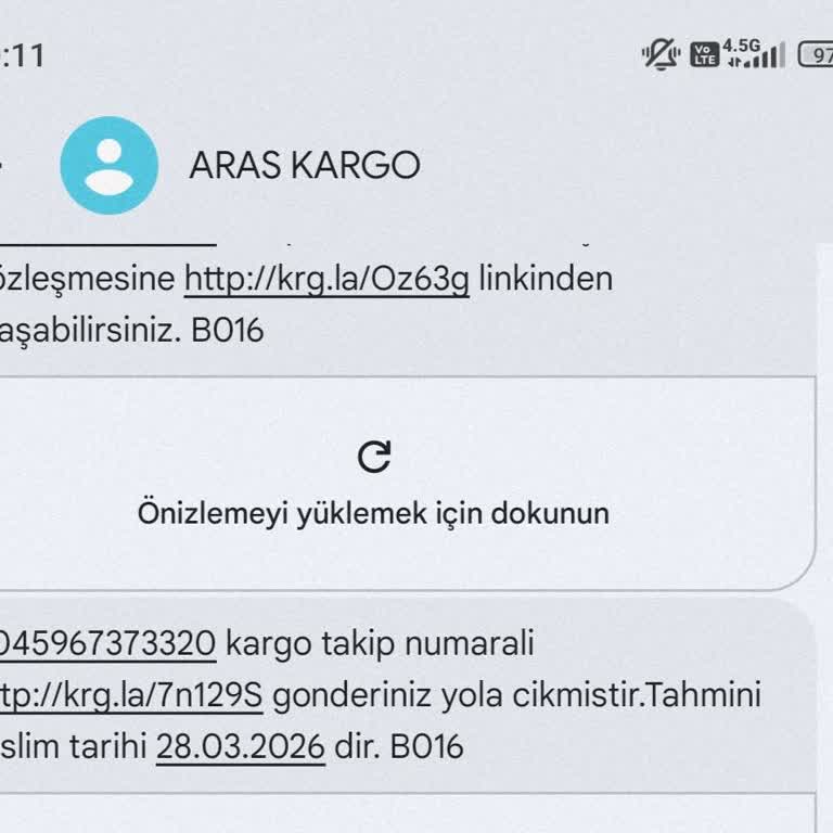 Aras Kargo’da Yetkisiz Kişi Tarafından Yüksek Değerli Laptopun Alınması!