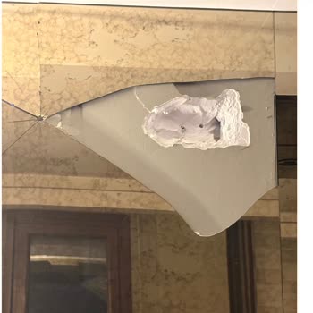 DemirDöküm Servisi Özensiz Kurulumla Boy Aynasını Kırdı