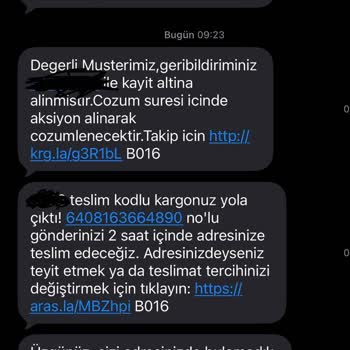 Trendyol’da Sipariş Edilen Ürün Teslim Edilmediği Halde Teslim Edilmiş Gibi Gösterildi