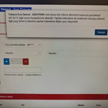 İcra Dosyasının Kapatılmaması Nedeniyle Banka Kısıtlamaları Devam Ediyor