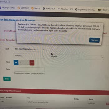İcra Dosyasının Kapatılmaması Nedeniyle Banka Kısıtlamaları Devam Ediyor
