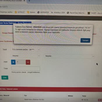 İcra Dosyasının Kapatılmaması Nedeniyle Banka Kısıtlamaları Devam Ediyor