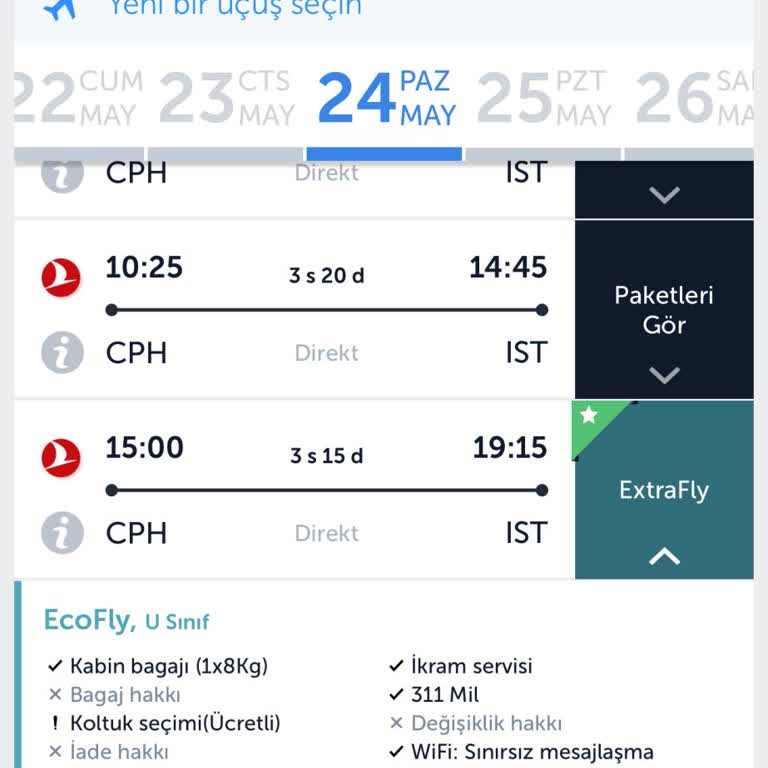 Teknik Hata Nedeniyle Miles&Smiles Uçuş Değişikliği Yapılamıyor