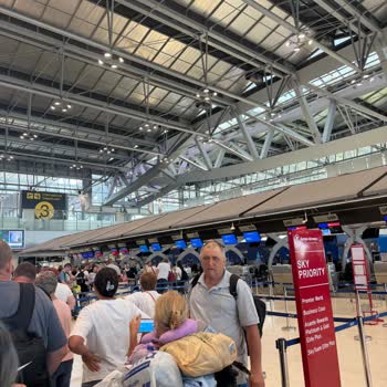 Не Работают Стойки Регистрации Аэрофлот&nbsp;в аэропорту на рейс Бангкок – Хабаровск