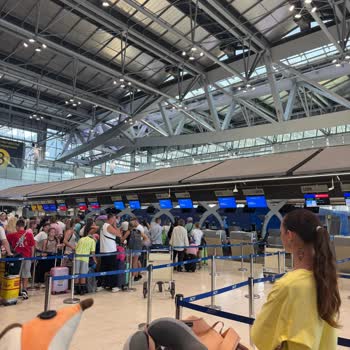 Не Работают Стойки Регистрации Аэрофлот&nbsp;в аэропорту на рейс Бангкок – Хабаровск