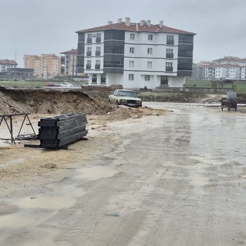 Sincan’da Yol ve Çamur Sorunları