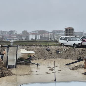 Sincan’da Yol ve Çamur Sorunları