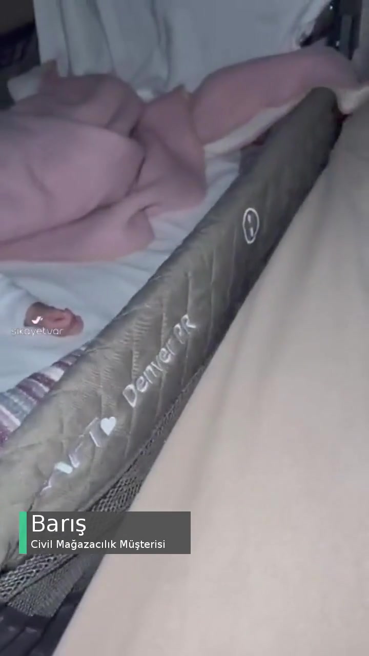 Civil Mağazacılık Kraft Denver Pr Park Yatağın Konfor Problemi Ve Güvenlik Endişesi videonun kapak resmi
