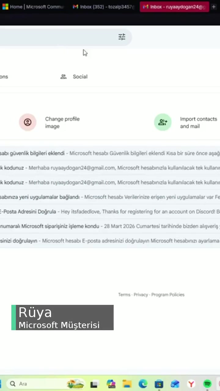 Microsoft Hesabım Çalındı videonun kapak resmi