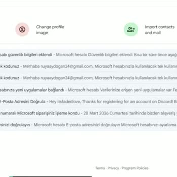 Microsoft Hesabım Çalındı