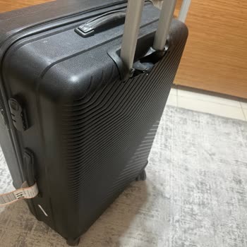 Sunexpress Kırık Valizime Yardım Sunmuyor