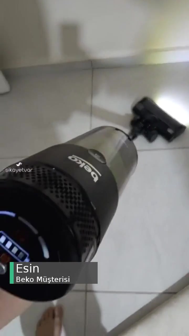 Temizlik Değil Çile: Beko Dik Süpürge Çektiği Her Şeyi Geri Bırakıyor! videonun kapak resmi