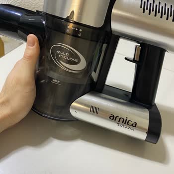 Arnica 13450 Şarjlı Süpürgede Plastik Parça Kırılması Garanti Reddi Ve 1200 TL Ücret Talebi