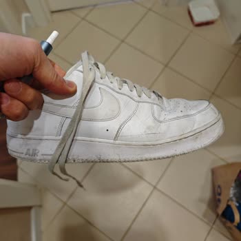 Nike Air Force 1 Ayakkabımda İki Ayda Taban Erimesi, Mağaza Ret Kararı Ve Değişim Talebi